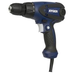 AYGER Дрель-шуруповерт сетевой AES650/2
