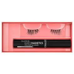 CATRICE Catrice, SUPER EASY MAGNETICS EYELINER & LASHES - подводка для глаз и накладные ресницы (010 Magical