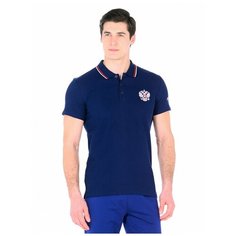 Поло Red-n-Rocks MFAK-129pr размер 52, синий