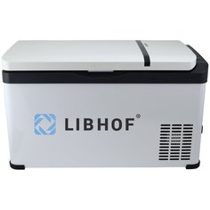Автомобильный холодильник Libhof K-26 белый