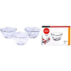 Набор 6 салатников D 9 cм UME в подарочной упаковке Kaveh