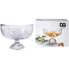 Ваза на ножке Sunstar в подарочной упаковке Kaveh