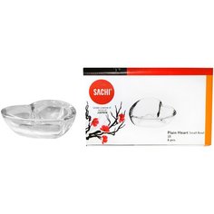 Набор 6 салатников 7,5 х 9.5 см Сердце в подарочной упаковке Kaveh