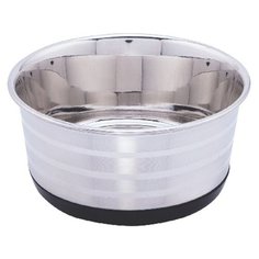 Миска Lilli Pet Silver Stripes д/жив., 400мл