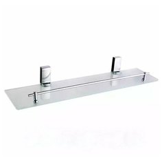 Полка стеклянная Haiba 520 мм HB8807 хром