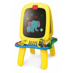 Многофункциональный мольберт Crayola (5090-01) желтый Grown Up