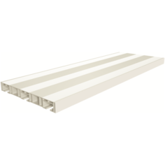 Карниз трехрядный составной до 300 см Slim Flex