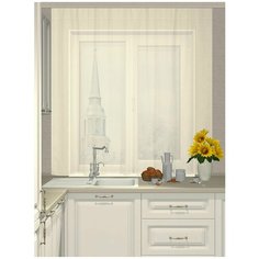 Тюль для кухни милиса "Брызги шампанского"290х160 см