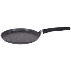 Сковорода блинная KUKMARA Темный мрамор 20 см литая