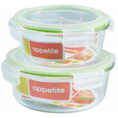Набор контейнеров Appetite 620 мл и 950 мл