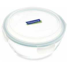 Контейнер Glasslock MBCB-200 (2000ml, круглый, синий силикон)