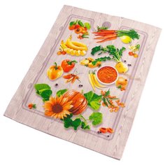 Полотенце льняное Pastel 0111236 50х60 см