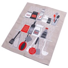 Полотенце льняное Pastel 110231 50х60 см