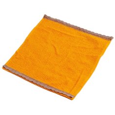 Полотенце махровое с кружевом Pastel 3366 30х30 см