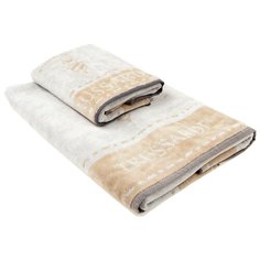 Комплект махровых полотенец 2 предмета Pastel