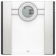 Весы напольные ADE FITvigo BA1601 silver-black стекло, с анализатором тела