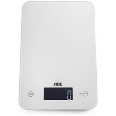 Весы кухонные ADE Slim KE915 white
