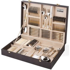 Набор столовых приборов SOLINGEN на 12 персон, 72 предмета, модель "AMPIR" Picard & Wielputz