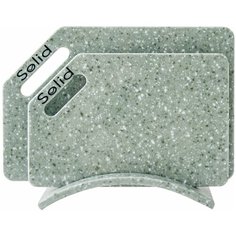 Разделочные доски Solid набор "Лотос"