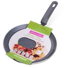 Сковорода блинная 24см из алюминия с гранитным покрытием (индукция) Kamille