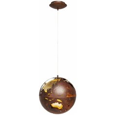 KARE Люстра Big Bang, коллекция "Большой Взрыв" 40*120*40, Сталь, Коричневый