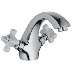 Смеситель Haiba HB1018, для умывальника, одноручковый, керамический кран-букса, на шпильке