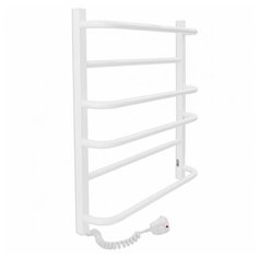 Полотенцесушитель электрический Laris Комфорт ЧК П6 500/600 левый тэн