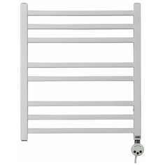 Полотенцесушитель GROIS Polo GR-001 500х600 П8 (3+2+3) RAL9003 птэн белый матовый