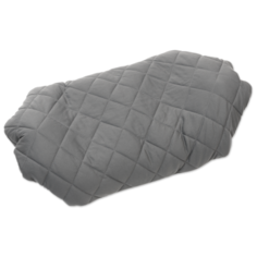 Надувная подушка Klymit Pillow Luxe Grey
