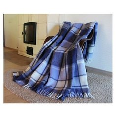 Плед Klippan из новозеландской шерсти "Лагуна" 170х210 см