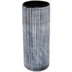 KARE Ваза Africano, коллекция "Африканец" 12*30*12, Стекло, Белый