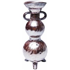 KARE Ваза Antique, коллекция "Антиквариат" 14*37*14, Керамика, Медный