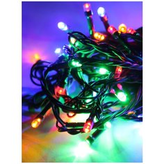 Светодиодная гирлянда космос 140 светодиодов, мультиколор Kosmos