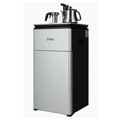 Кулер с чайным столиком Тиабар LD-AEL-49a silver A.E.L.