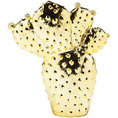 KARE Design Копилка Cactus, коллекция "Кактус" 20*22*7, Полирезин, Золотой