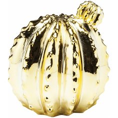 KARE Design Копилка Cactus, коллекция "Кактус" 14*15*14, Полирезин, Золотой