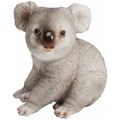 KARE Design Копилка Koala, коллекция "Коала" 13*13*11, Полирезин, Серый