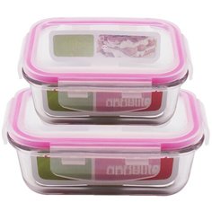 Набор контейнеров Appetite 640 мл и 1040 мл