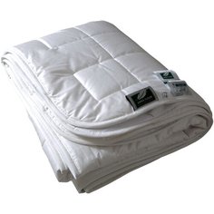 Наматрасник легкий Flaum ZART 140х200 с наполнителем из хлопка, цвет белый