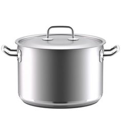 Кастрюля ВСМПО-посуда Гурман-Профи 7,0 л