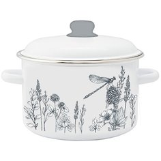 Кастрюля Appetite FLORA-2 4,0 л