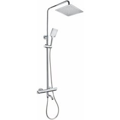 Mallorca душевая система со смесителем Dual Control для ванны и душа(321786200) Teka