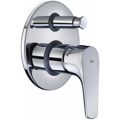 Тека-ALCUDIA смеситель встраиваемый с переключателем,керам.картридж 35 мм,хром(461716200) Teka