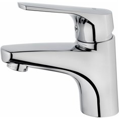 Тека-ALCUDIA смеситель для умывальника, керам.картридж 35 мм, без донного клапана,хром(4634662C0) Teka