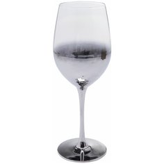 KARE Design Бокал для белого вина Night Sky, коллекция "Ночное небо" 8*22*8, Стекло, Бесцветный, Черный