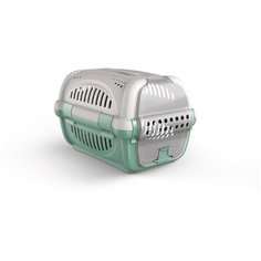 Переноска Lilli Pet Fine Art для животных, 51х34,5х33см, зеленая