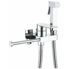 Гигиенический душ с держателем туалетной бумаги Rose R307