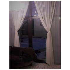 Тюль милиса "Соты розалия " 300х300 см