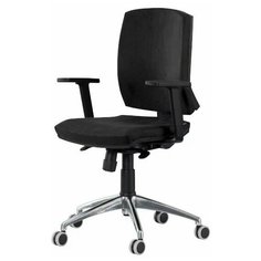 Офисное кресло Синхро МП ткань алюминий черный Futura
