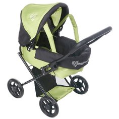 Коляска-трансформер для кукол 8446 Buggy Boom Infinia, салатовый